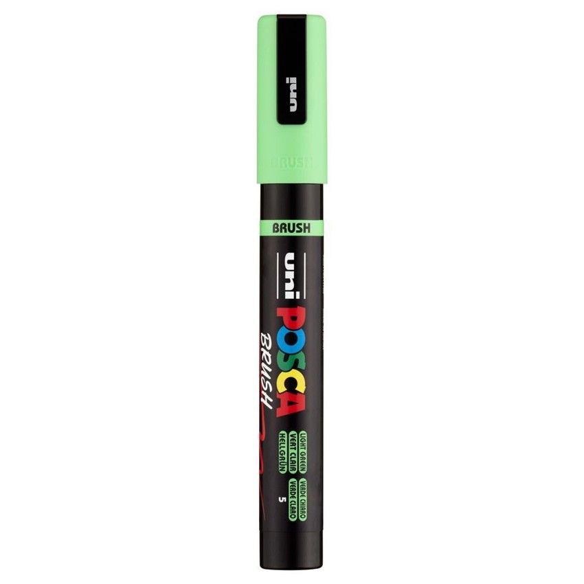 rot Posca PC-5BR  2,5 mm verde claro