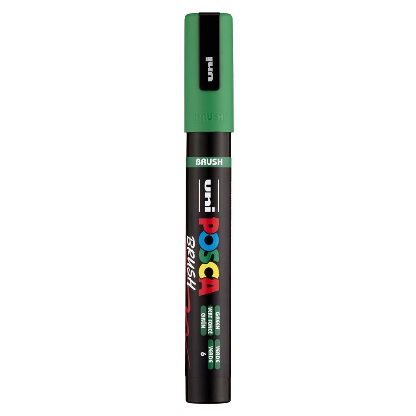 rot Posca PC-5BR  2,5 mm verde