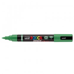 rot Posca PC-5BR  2,5 mm verde 2