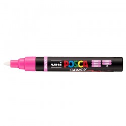 rot Posca PC-5BR  2,5 mm rosa 2