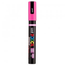 rot Posca PC-5BR  2,5 mm rosa