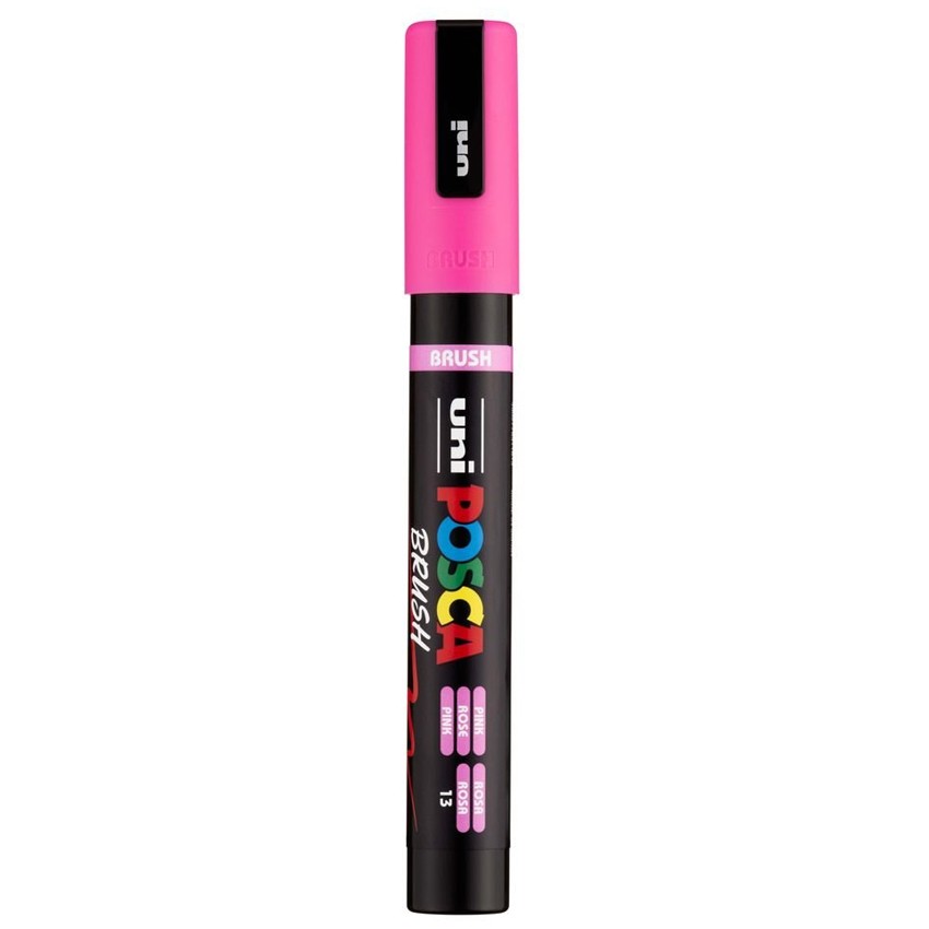 rot Posca PC-5BR  2,5 mm rosa
