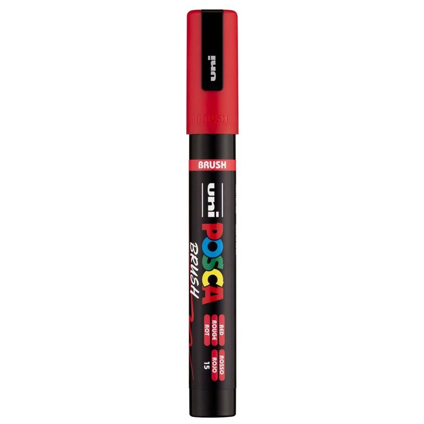 rot Posca PC-5BR  2,5 mm rojo