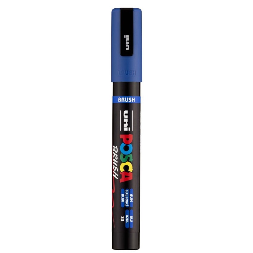 rot Posca PC-5BR  2,5 mm azul