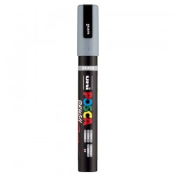rot Posca PC-5BR  2,5 mm gris