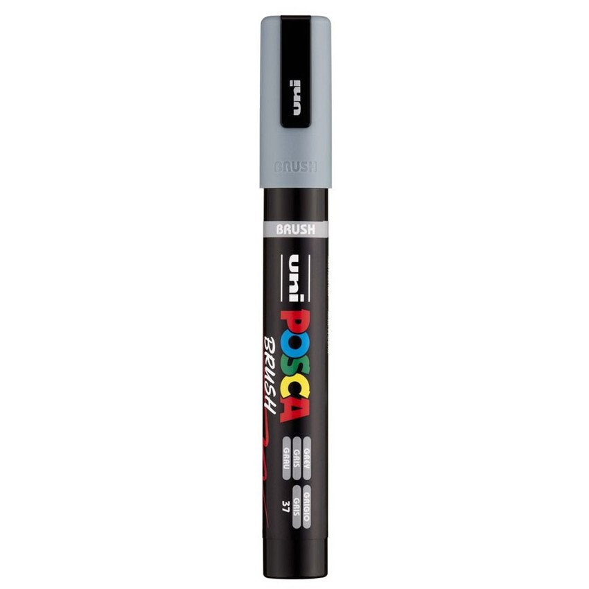 rot Posca PC-5BR  2,5 mm gris