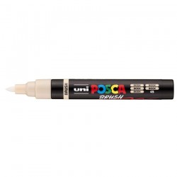 rot Posca PC-5BR  2,5 mm beige 2