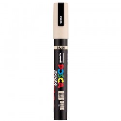 rot Posca PC-5BR  2,5 mm beige