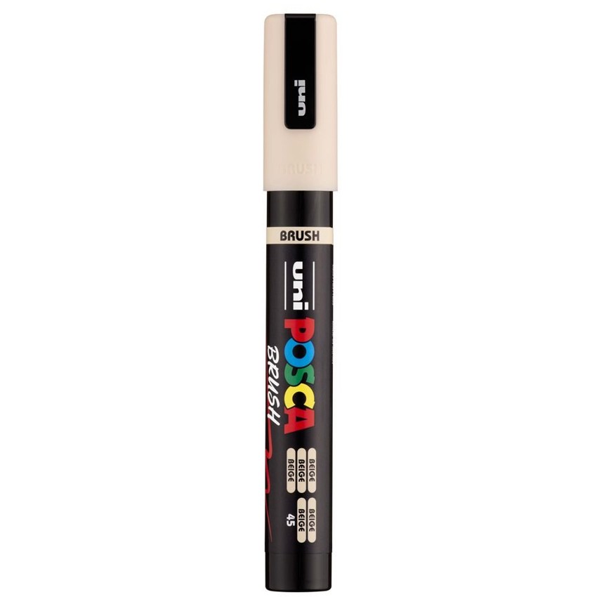 rot Posca PC-5BR  2,5 mm beige