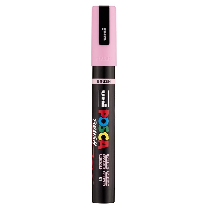 rot Posca PC-5BR  2,5 mm rosa claro