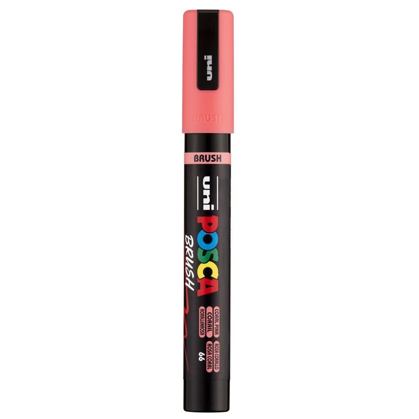 rot Posca PC-5BR  2,5 mm coral