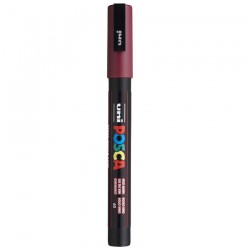 rot. posca pc-3m 1,3mm rojo...