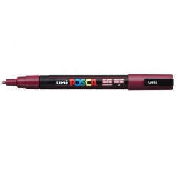 rot. posca pc-3m 1,3mm rojo... 2