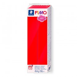 pasta fimo soft rojo indian...