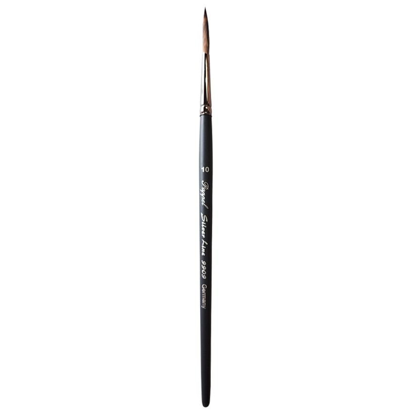 pincel  liner silver line 9909 nº2