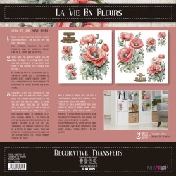 Decor Transfers Amapolas... 2