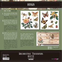 Decor Transfers Insectos... 2