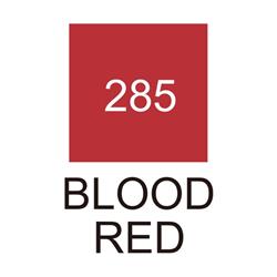 ROTU.KURECOLOR FINE & BRUSH MANGA 285 BLOOD RED