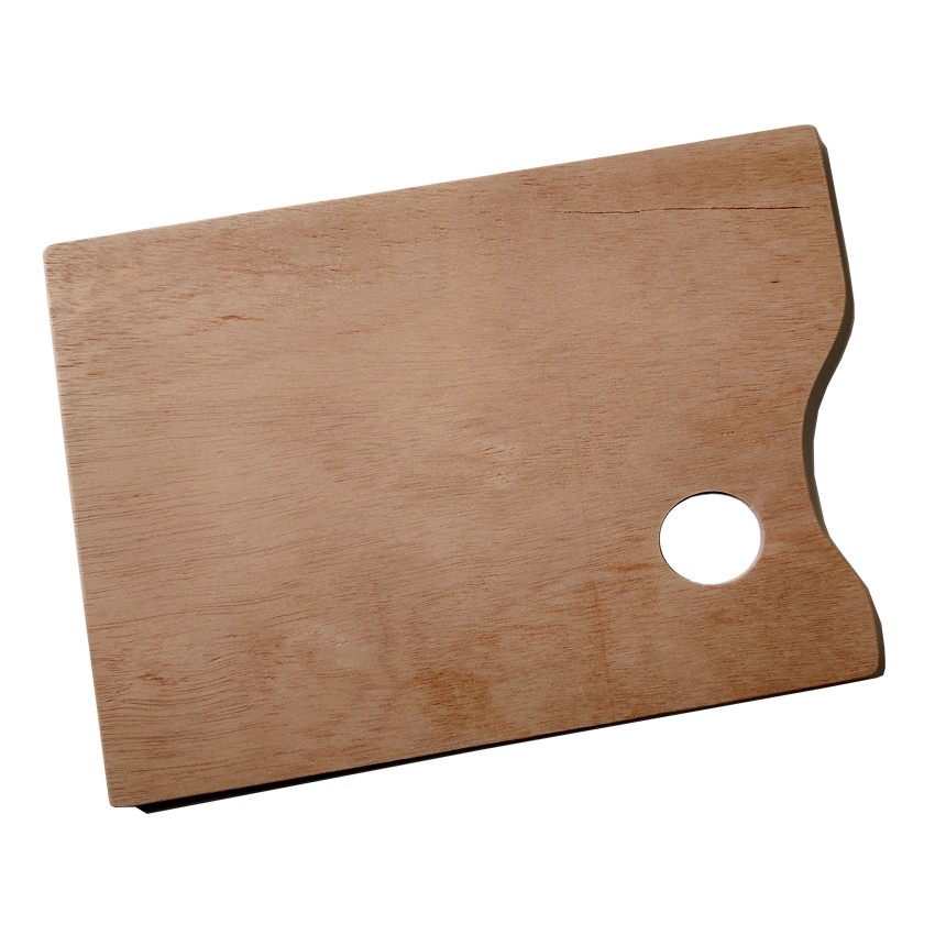 paleta de madera rectangular 27x19...