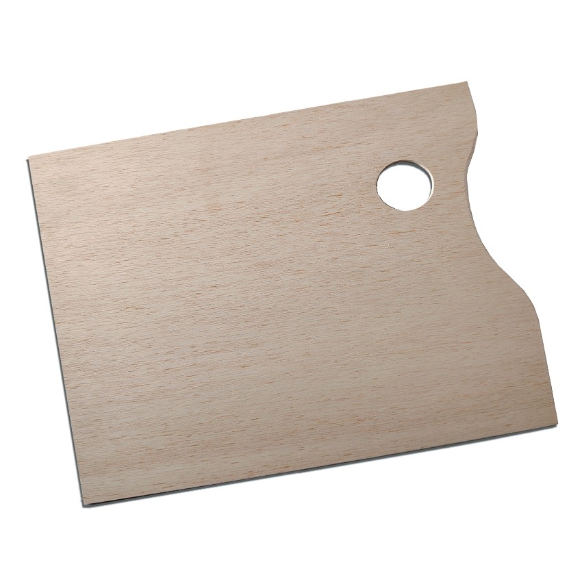 paleta de madera rectangular 28x21...