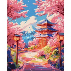 Camino de Sakura hacia la...