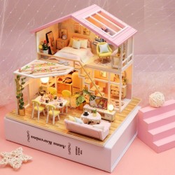 DIY Casa Miniatura Momento... 2