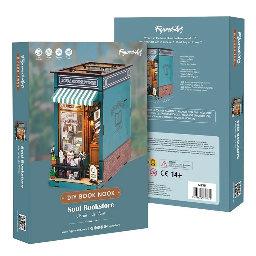 Libreria con encanto Book Nook...