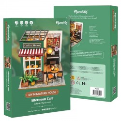 DIY Casa Miniatura Café de...