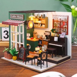 DIY Casa Miniatura Café de... 2