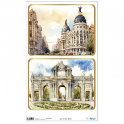 Papel Arroz Decoupage 54x33...