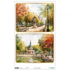 Papel Arroz Decoupage 54x33...