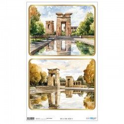 Papel Arroz Decoupage 54x33...
