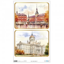Papel Arroz Decoupage 54x33...