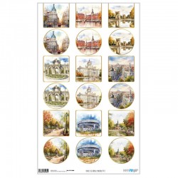 Papel Arroz Decoupage 54x33...