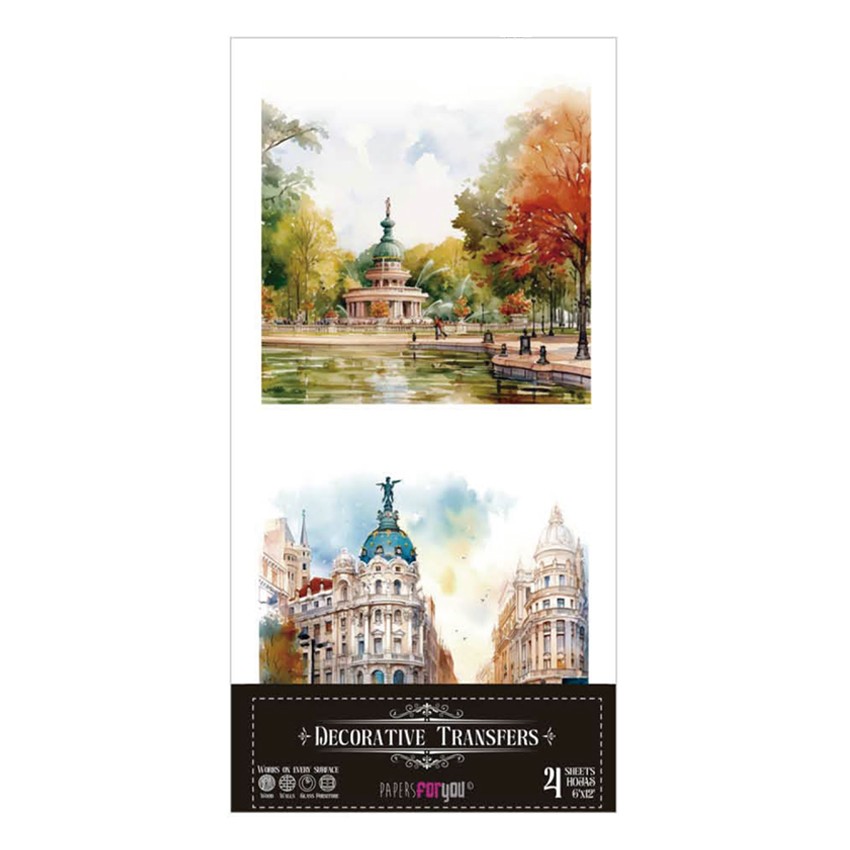 Decor Transfers Madrid II 15x30cm...