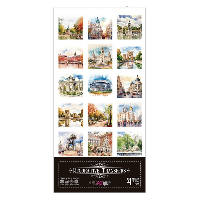 Decor Transfers Madrid III Mini...