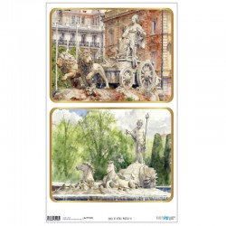 Papel Arroz Decoupage 54x33...
