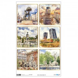 Papel Arroz Decoupage 54x33...