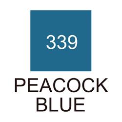 ROTU.KURECOLOR FINE & BRUSH MANGA 339 PEACOCK BLUE