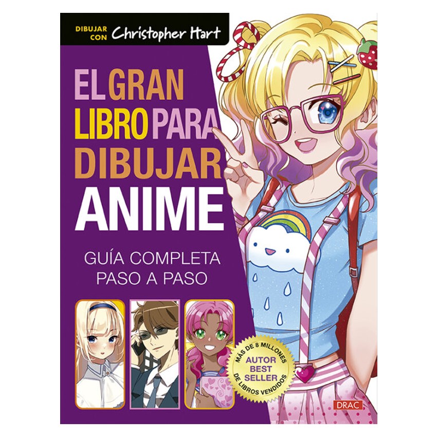 el gran libro de dibujo anime