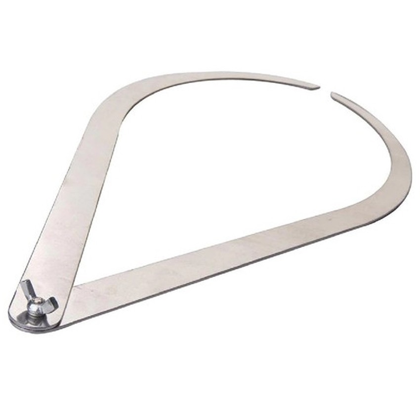 compas metalico escultor 20cm