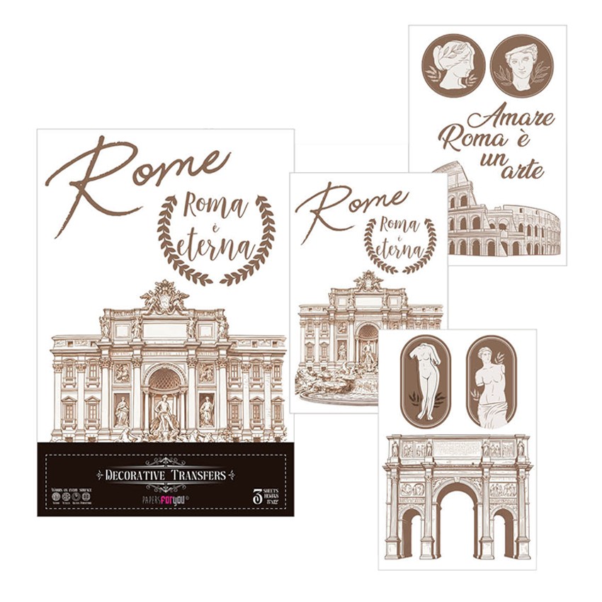 Decor Transfers Roma II 20x30cm 8"x...