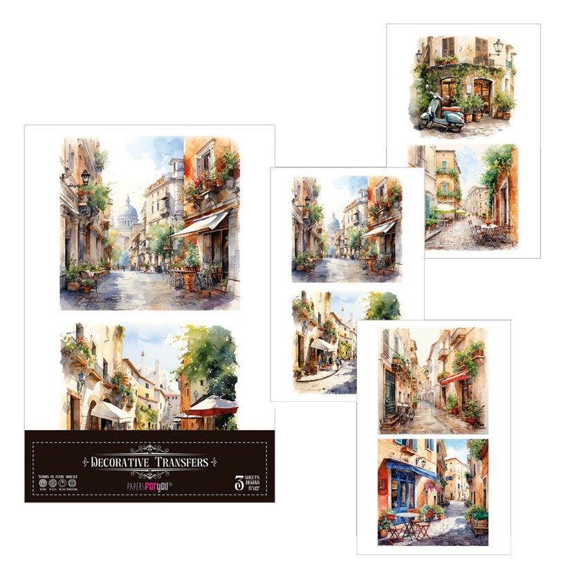 Decor Transfers Roma V 20x30cm 8"x...