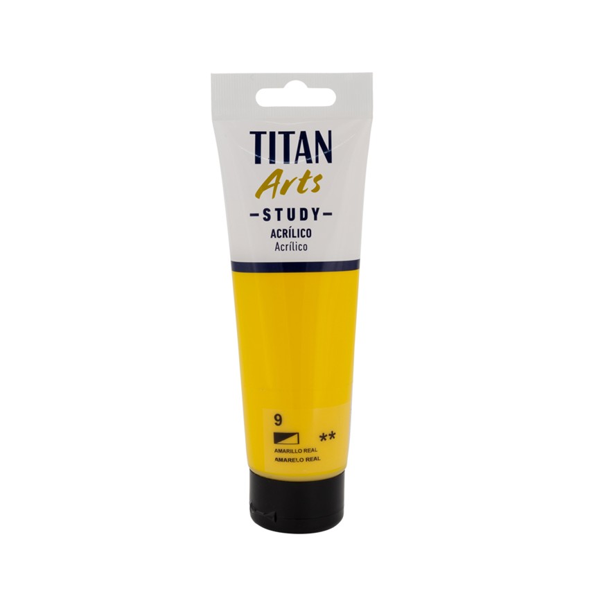 acrilico study titan120cc amarillo...