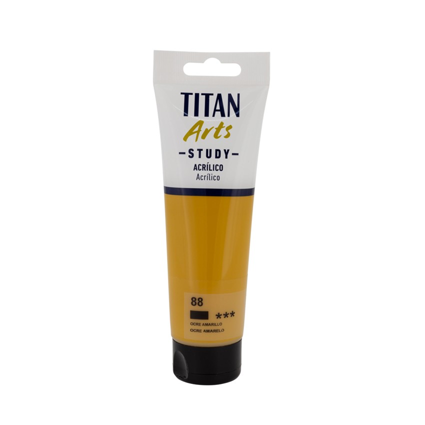 acrilico study titan120cc ocre...