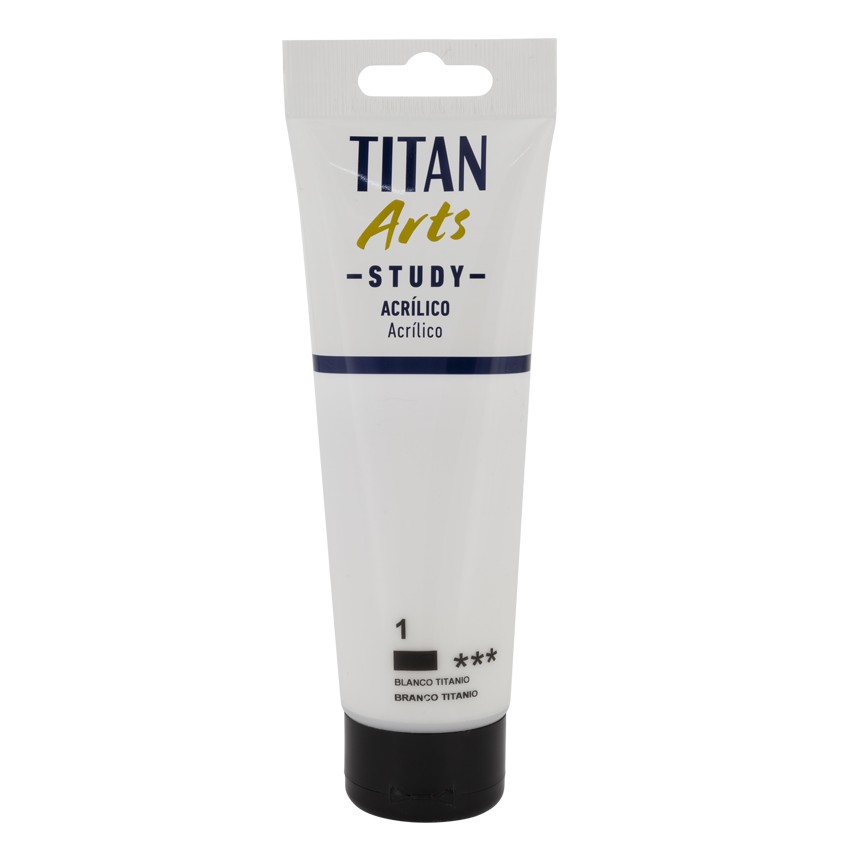 acrilico study titan 250cc blanco...
