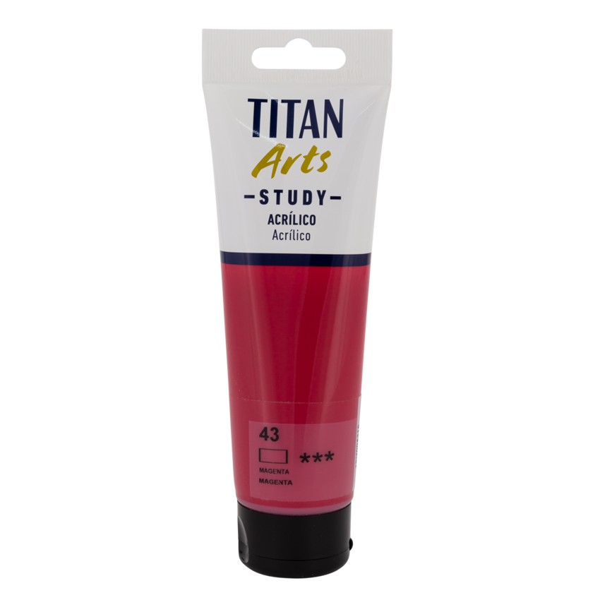 acrilico study titan 250cc magenta Nº43