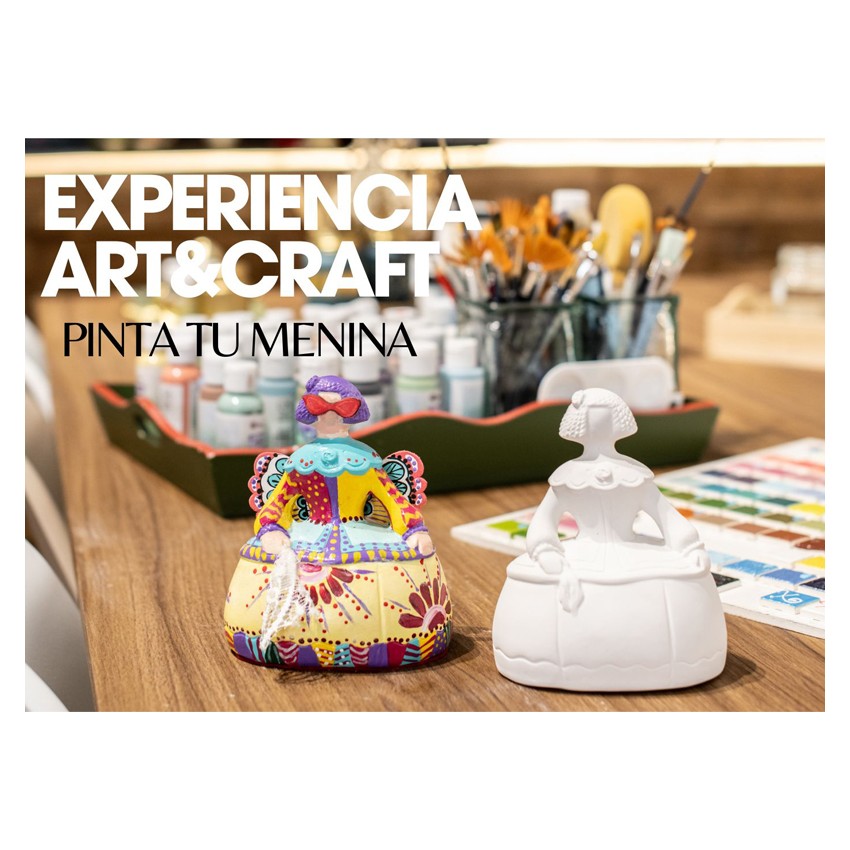 Regalo Experiencia decora tu Menina