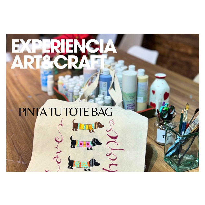 Regalo Experiencia decora tu Tote Bag