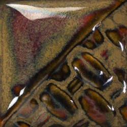 Glaze Stoneware Tiger's Eye...